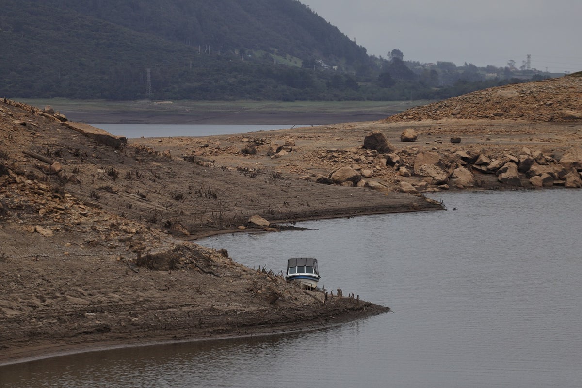 Embalse San Rafael