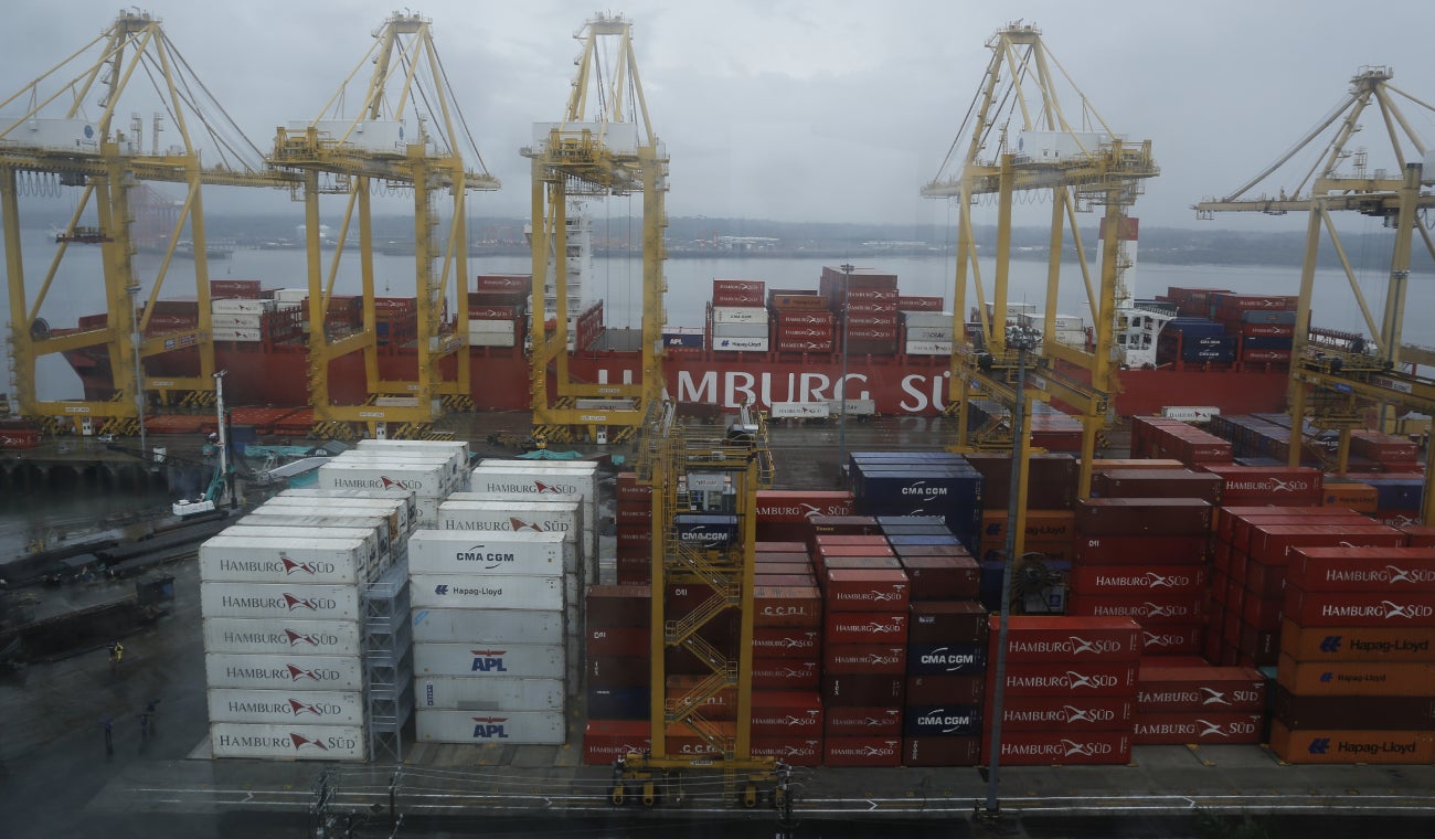Importaciones a Colombia