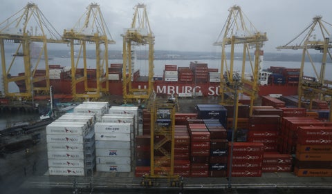 Importaciones a Colombia