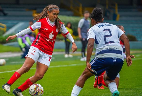 Independiente Santa Fe vs Medellín - Liga femenina 2024