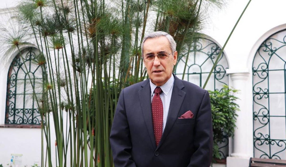 Jaime Arias, exministro de Salud