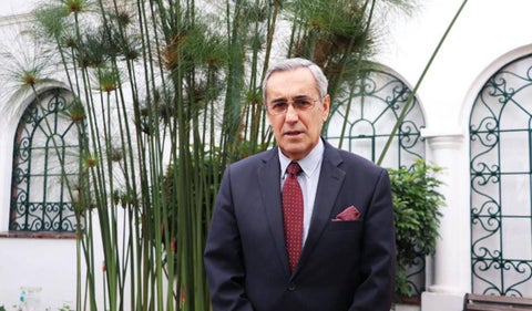 Jaime Arias, exministro de Salud