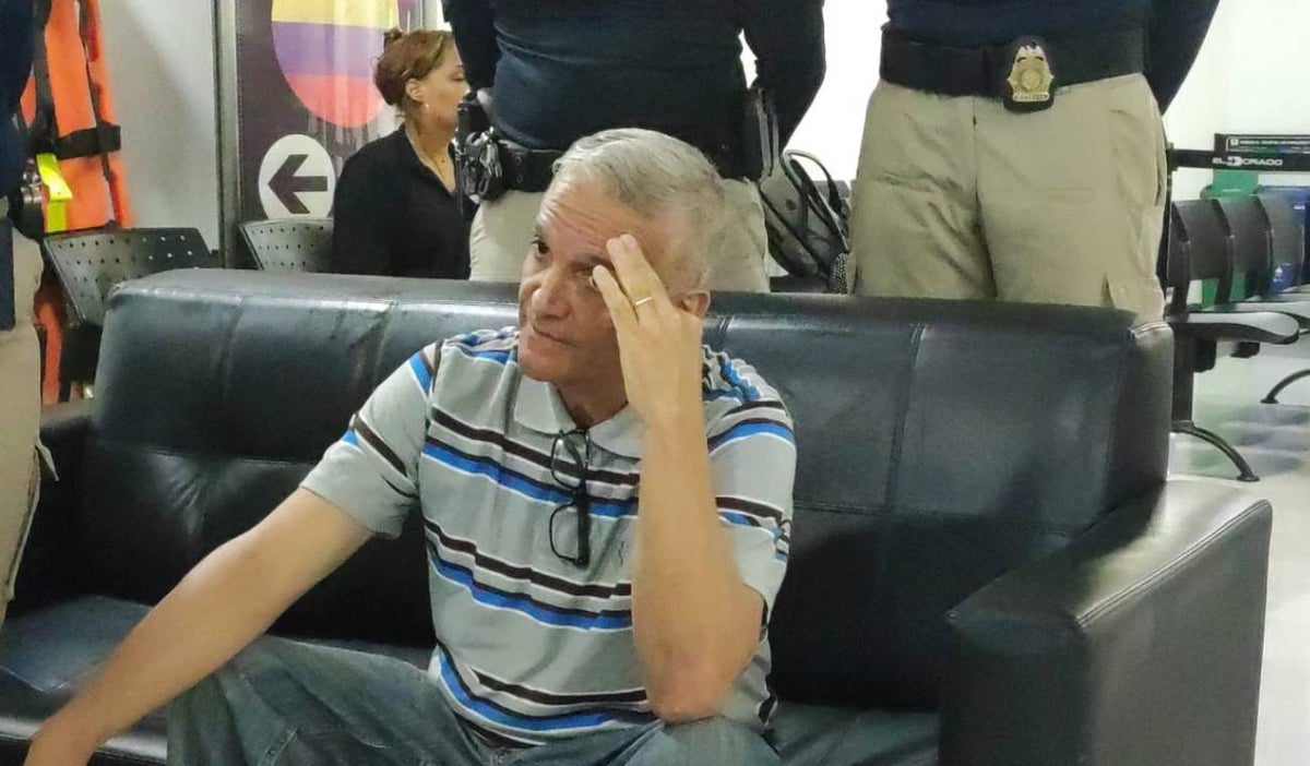 Llegada de Jaime Saade a Colombia tras extradición desde Brasil