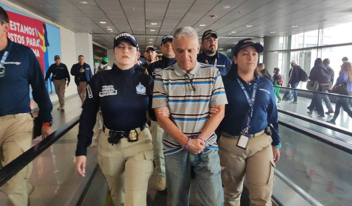 Llegada de Jaime Saade a Colombia tras extradición desde Brasil