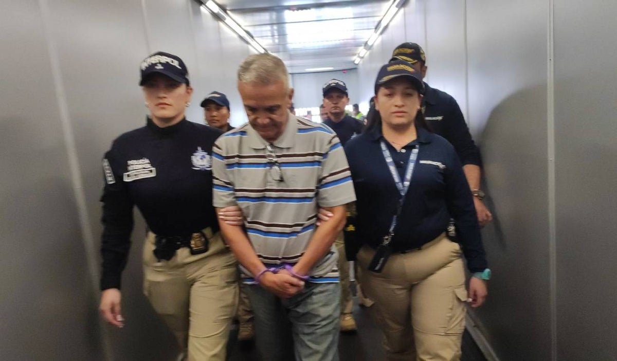 Llegada de Jaime Saade a Colombia tras extradición desde Brasil