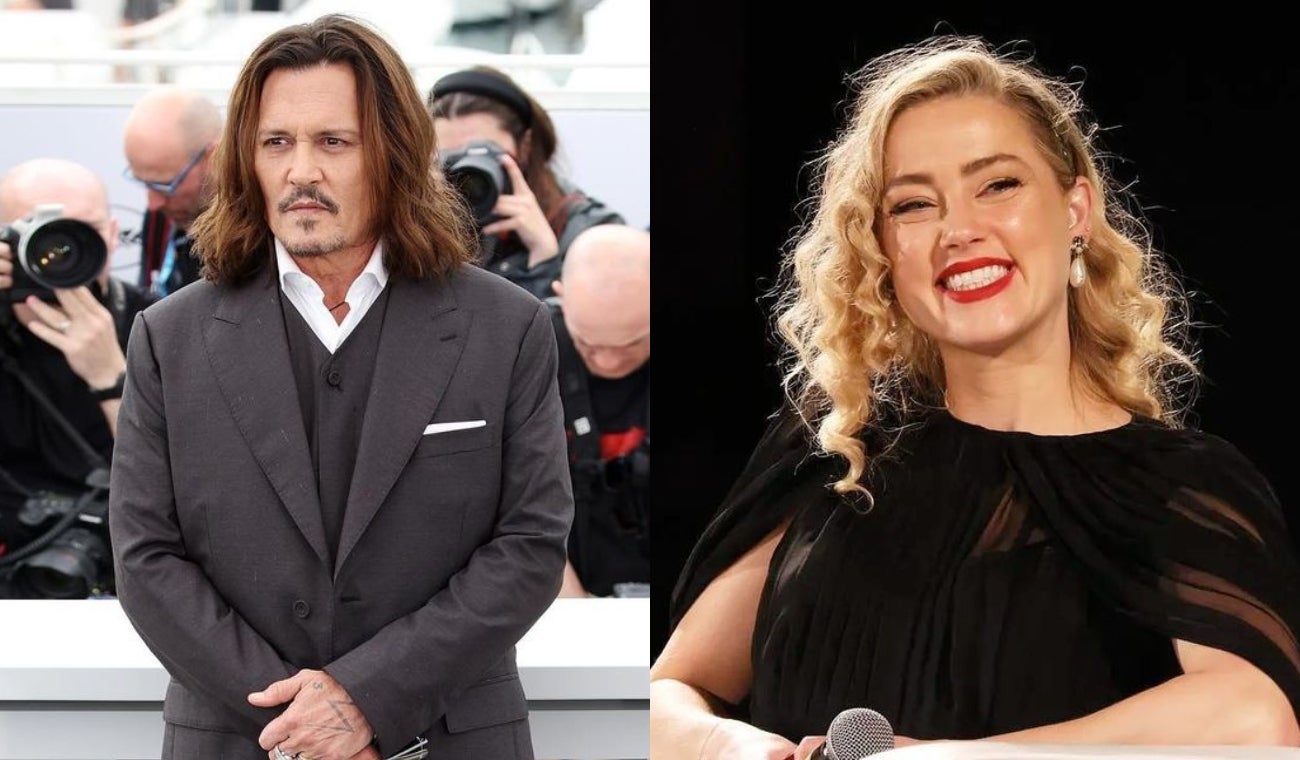 Johnny Depp y Amber Heard