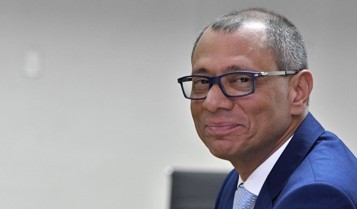 Jorge Glas, exvicepresidente de Ecuador