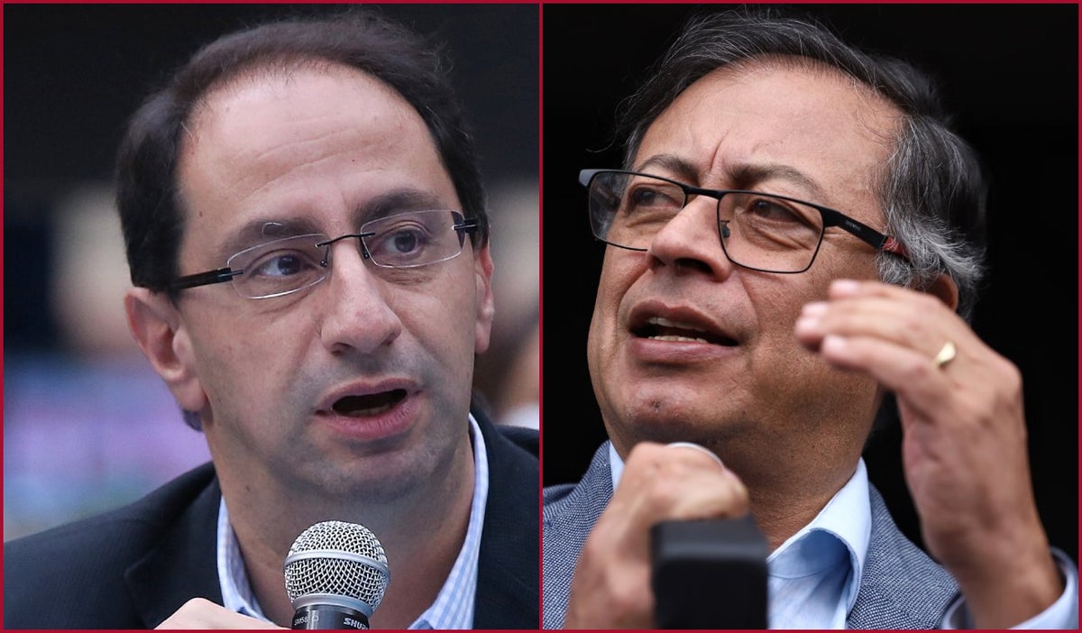 José Manuel Restrepo y Gustavo Petro