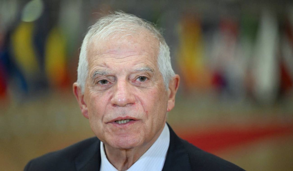 Josep Borrell, alto representante de la Unión Europea para la Política Exterior