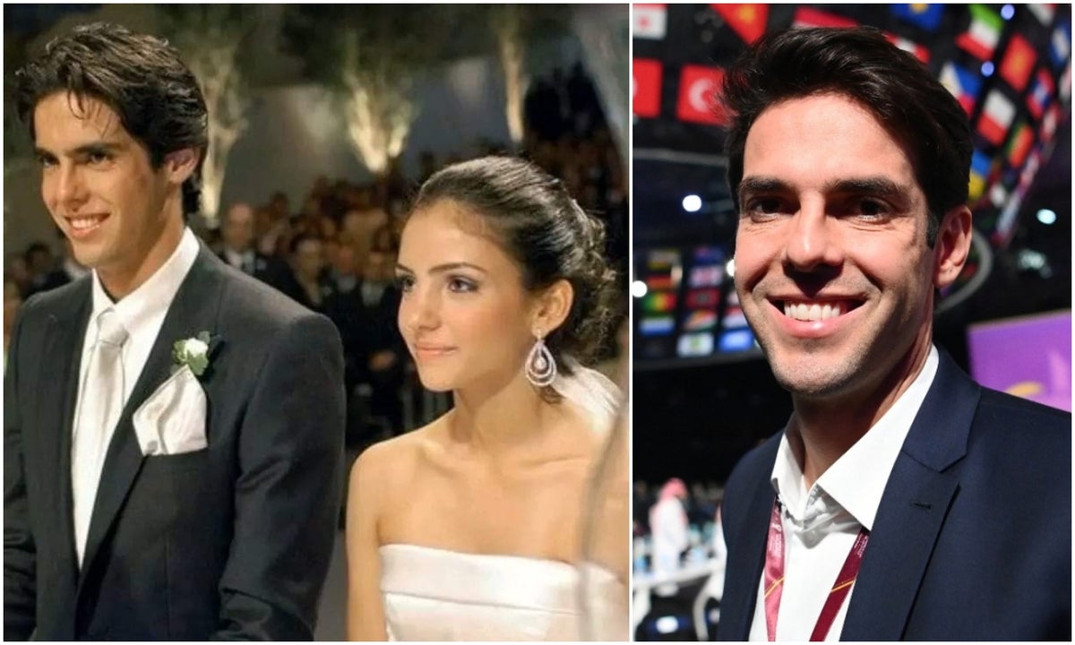 Kaká habla de su esposa que se divorció de él por "perfecto"