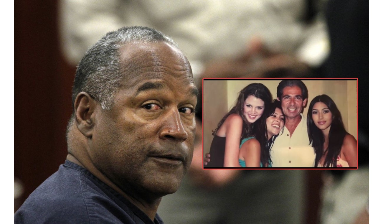 La compleja historia que unió a la familia Kardashian con la figura de O.J. Simpson.