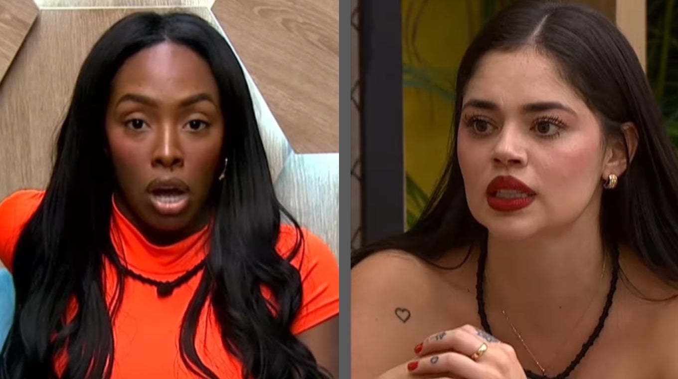 Karen Sevillano y Natalia Segura