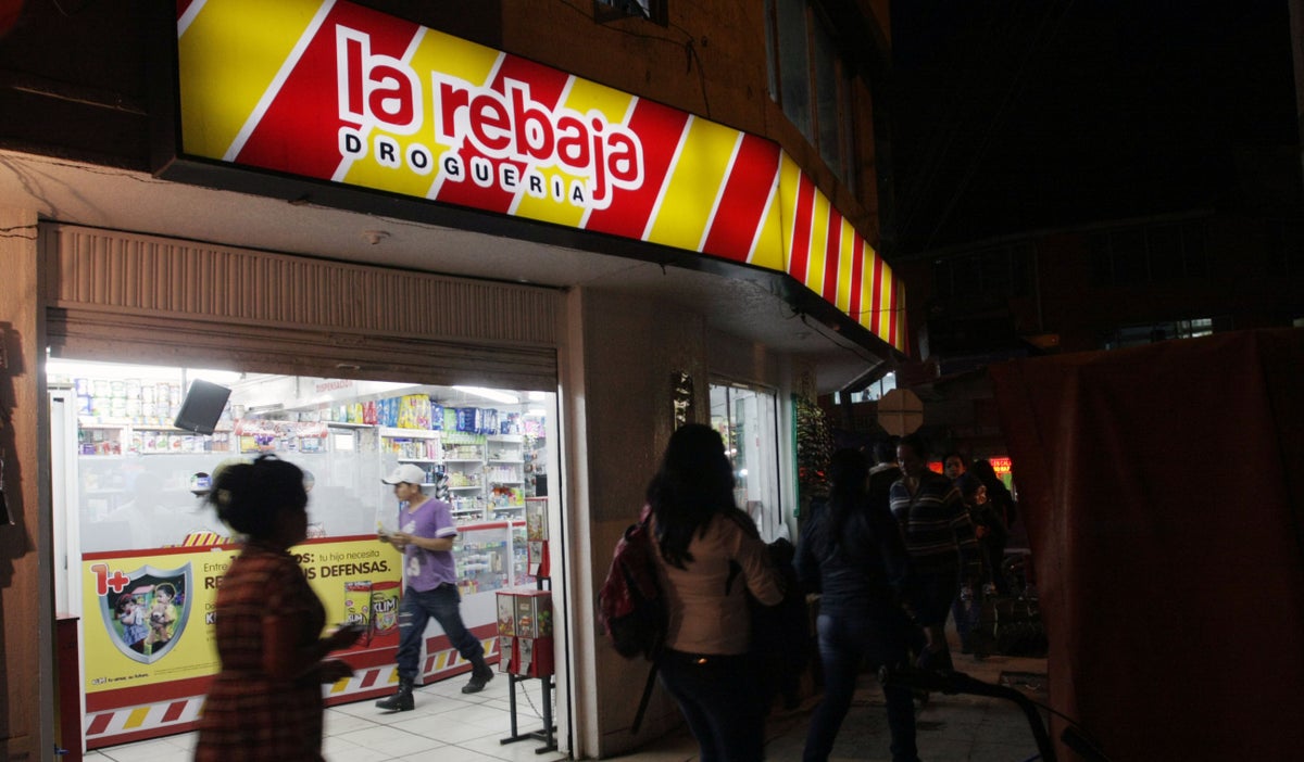 Drogas La Rebaja
