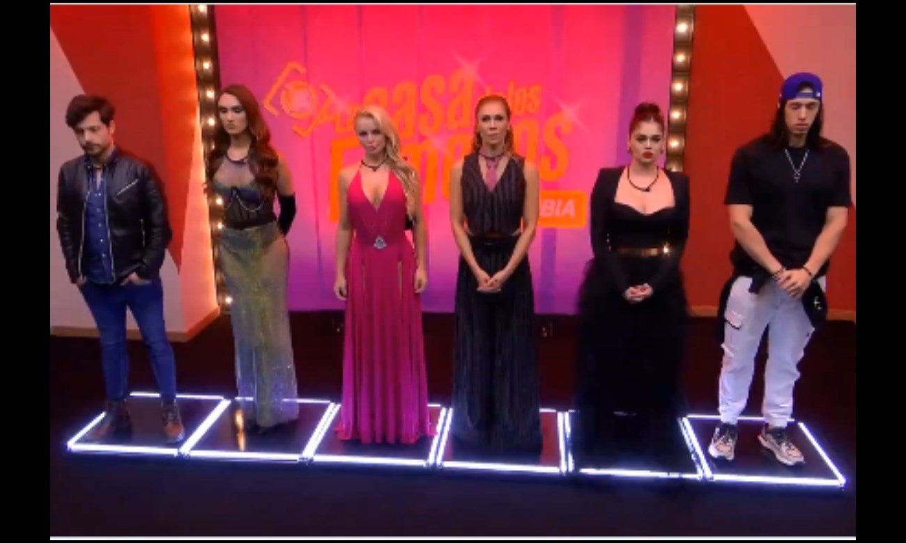 La casa de los famosos - Eliminados