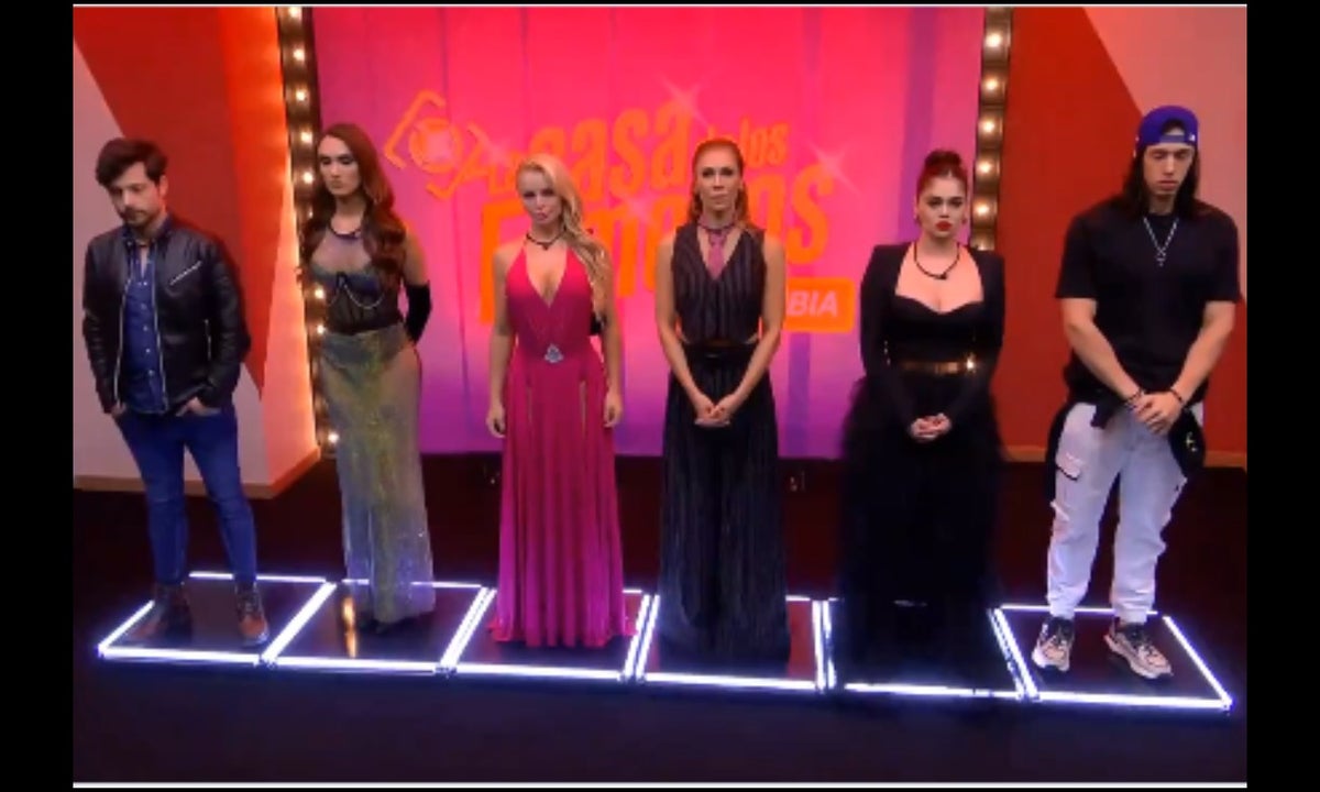 La casa de los famosos - Eliminados