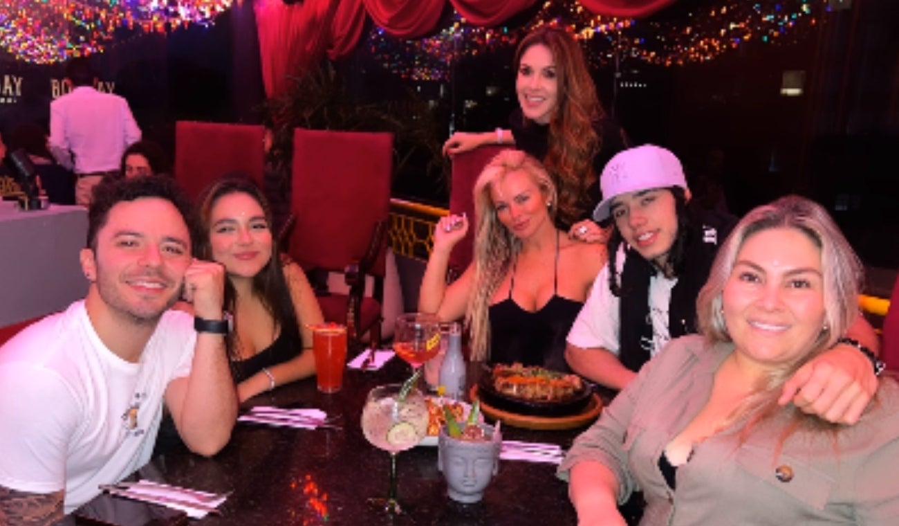 Sandra Muñoz, Juan David Zapata, Sebastián Gutiérrez, Isabella Sierra, Nataly Umaña y Johana Velandia