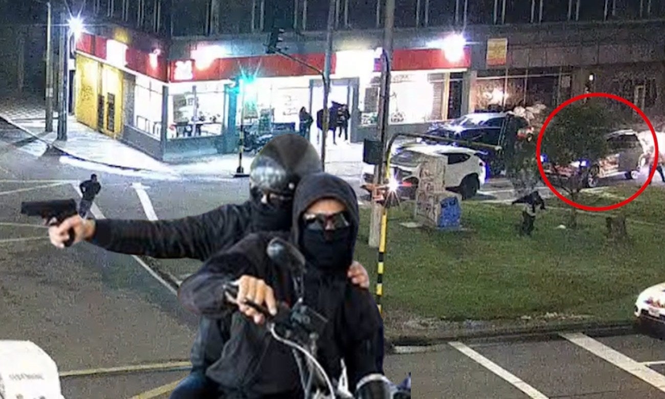 Revelan identidad del influencer al que casi le roban su camioneta de $400 millones en Galerías