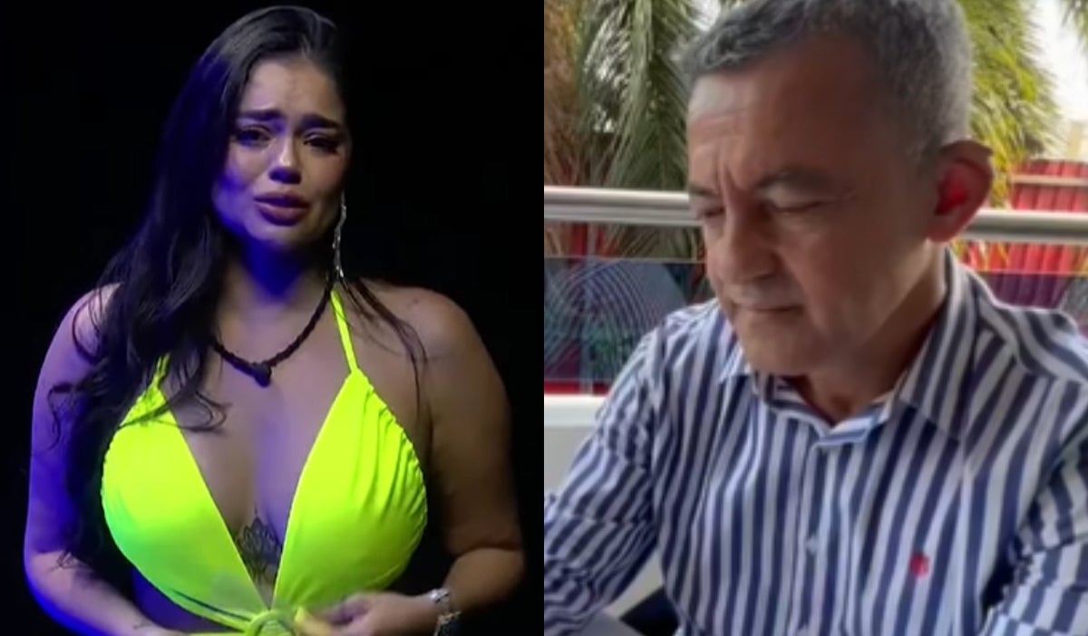 Natalia Segura y Alexander Segura