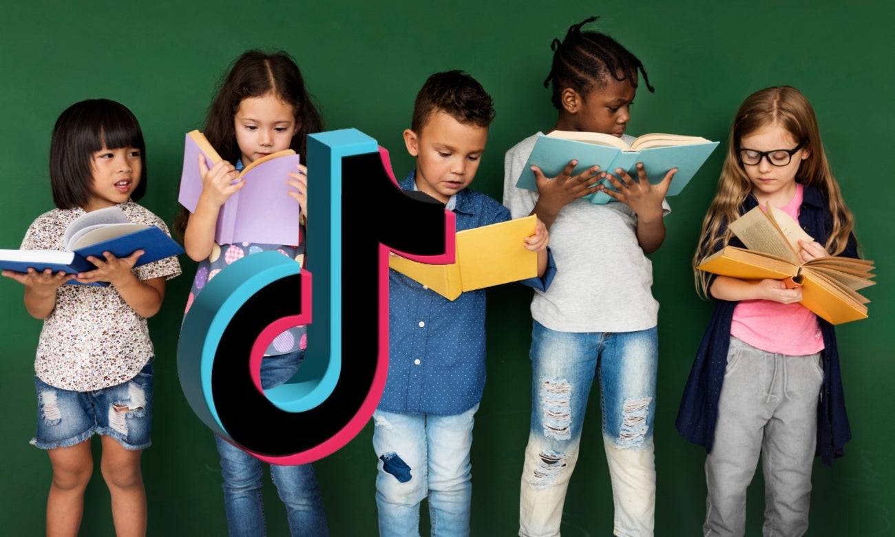 Consejos para incentivar la lectura en sus hijos con TikTok