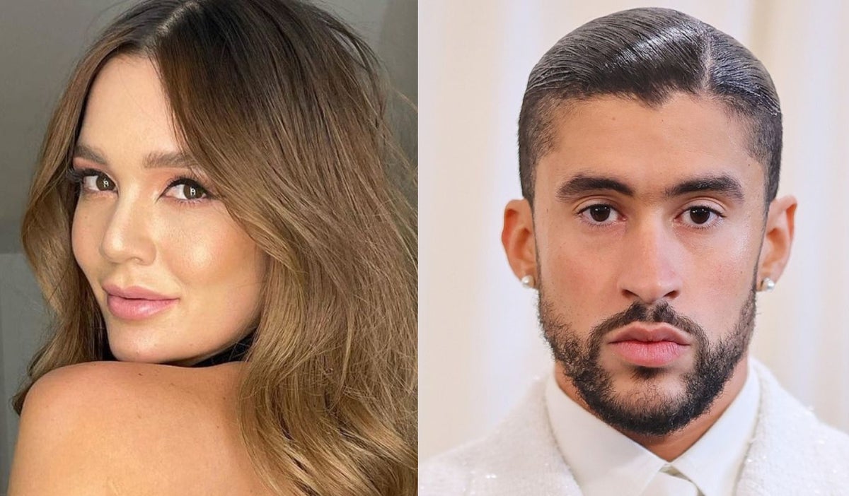 Lina Tejeiro y Bad Bunny