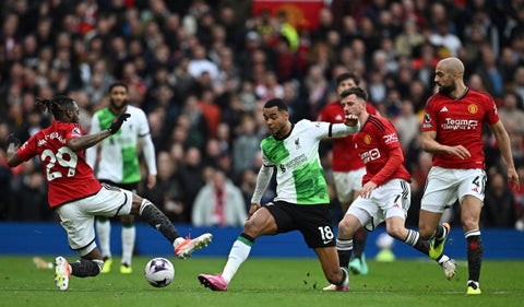 Liverpool y Manchester United