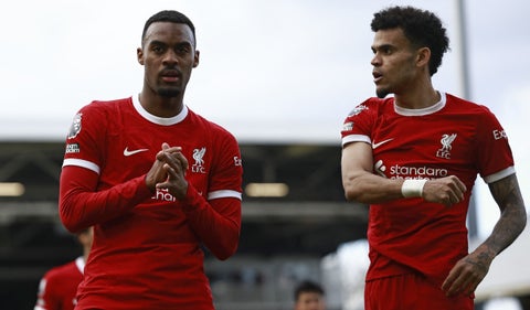Liverpool de Luis Díaz