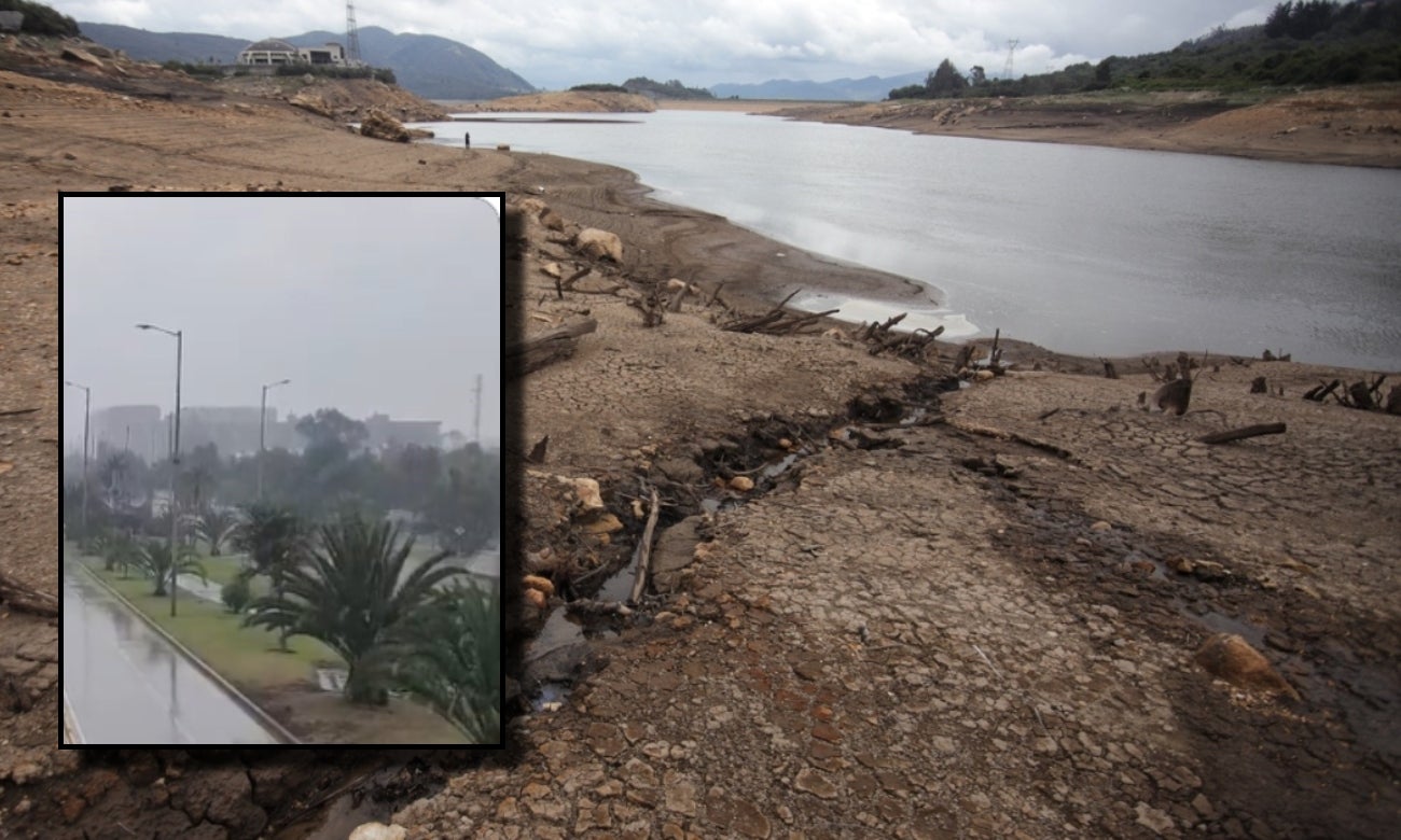 Llueve en los embalses ¿Se acabará el racionamiento de agua?