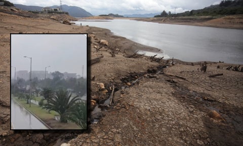 Llueve en los embalses ¿Se acabará el racionamiento de agua?