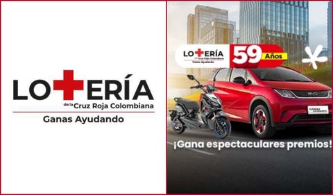 Lotería de la Cruz Roja, 9 de abril de 2024