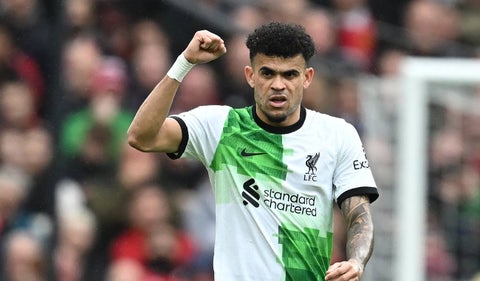 Luis Díaz en Liverpool