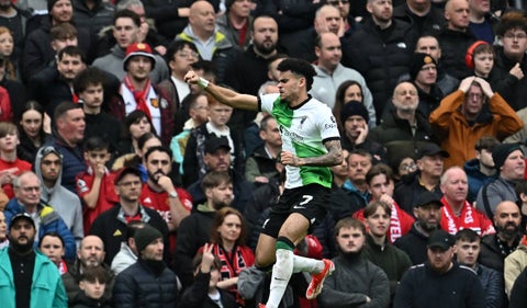 Luis Díaz en Liverpool