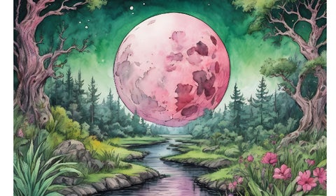 Luna Rosa 2024: Un mensaje especial para cada signo del zodiaco