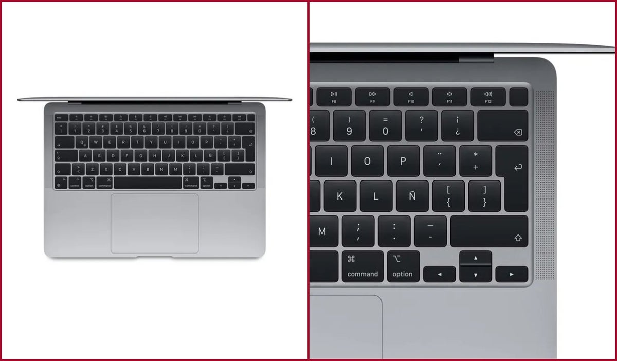 MacBook Air de 13" Pulgadas MGN63LA/A Chip M1 RAM 8GB