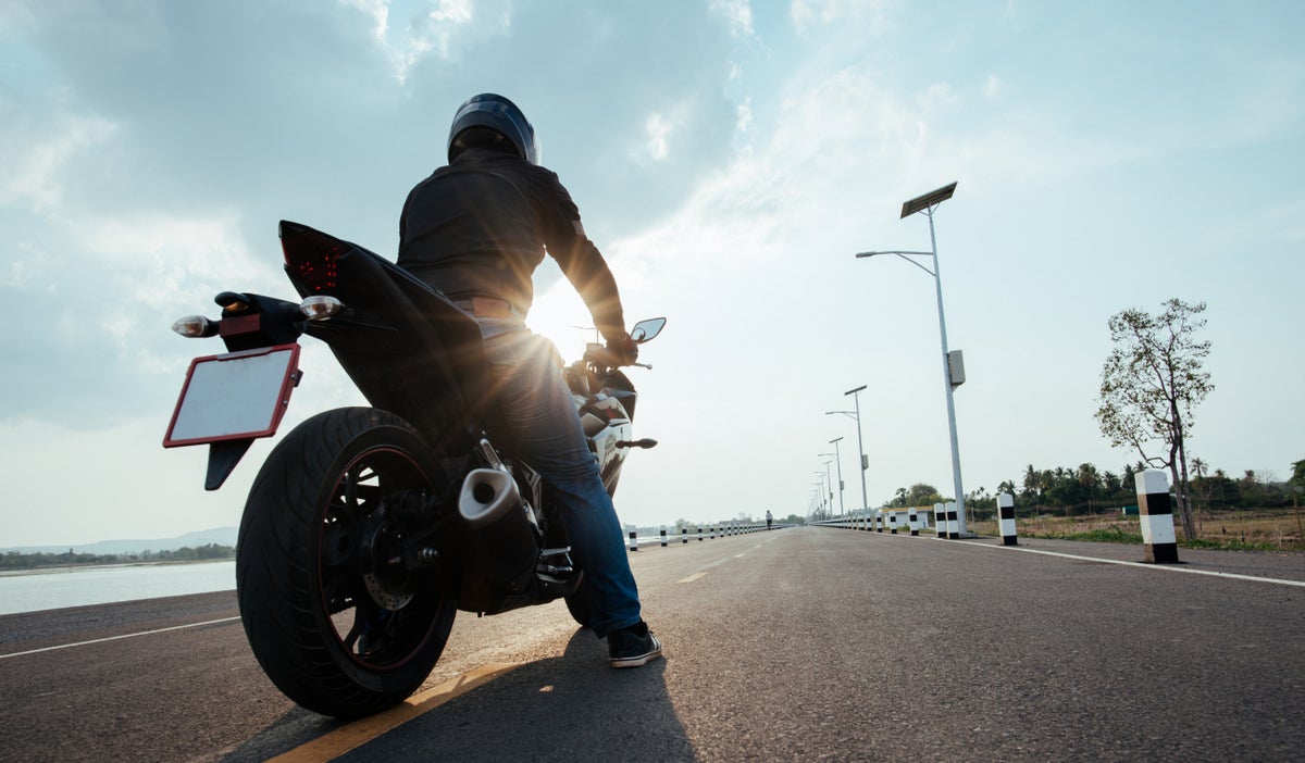 Manejar moto