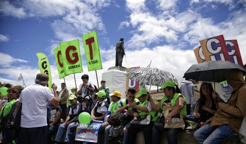 Marchas del 1 de mayo
