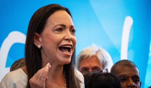 María Corina Machado