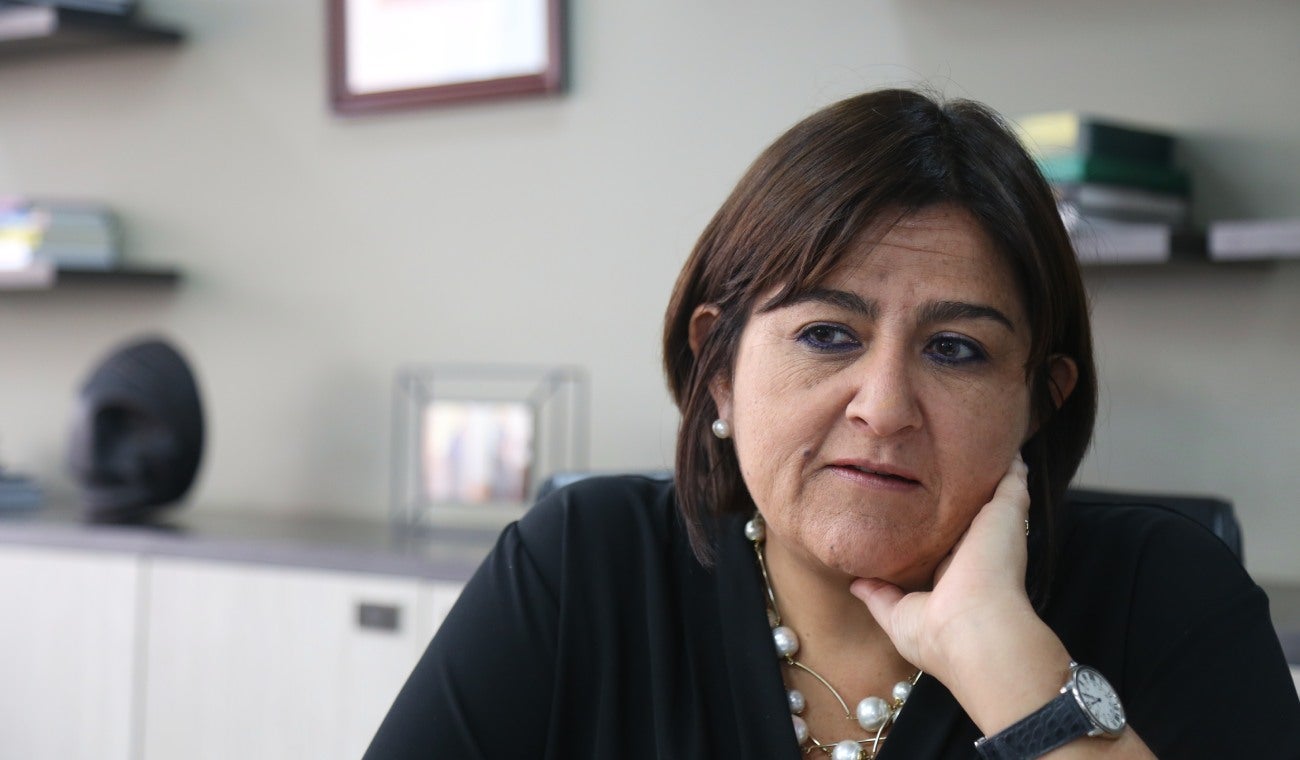 María Lorena Gutiérrez, presidenta del Grupo Aval