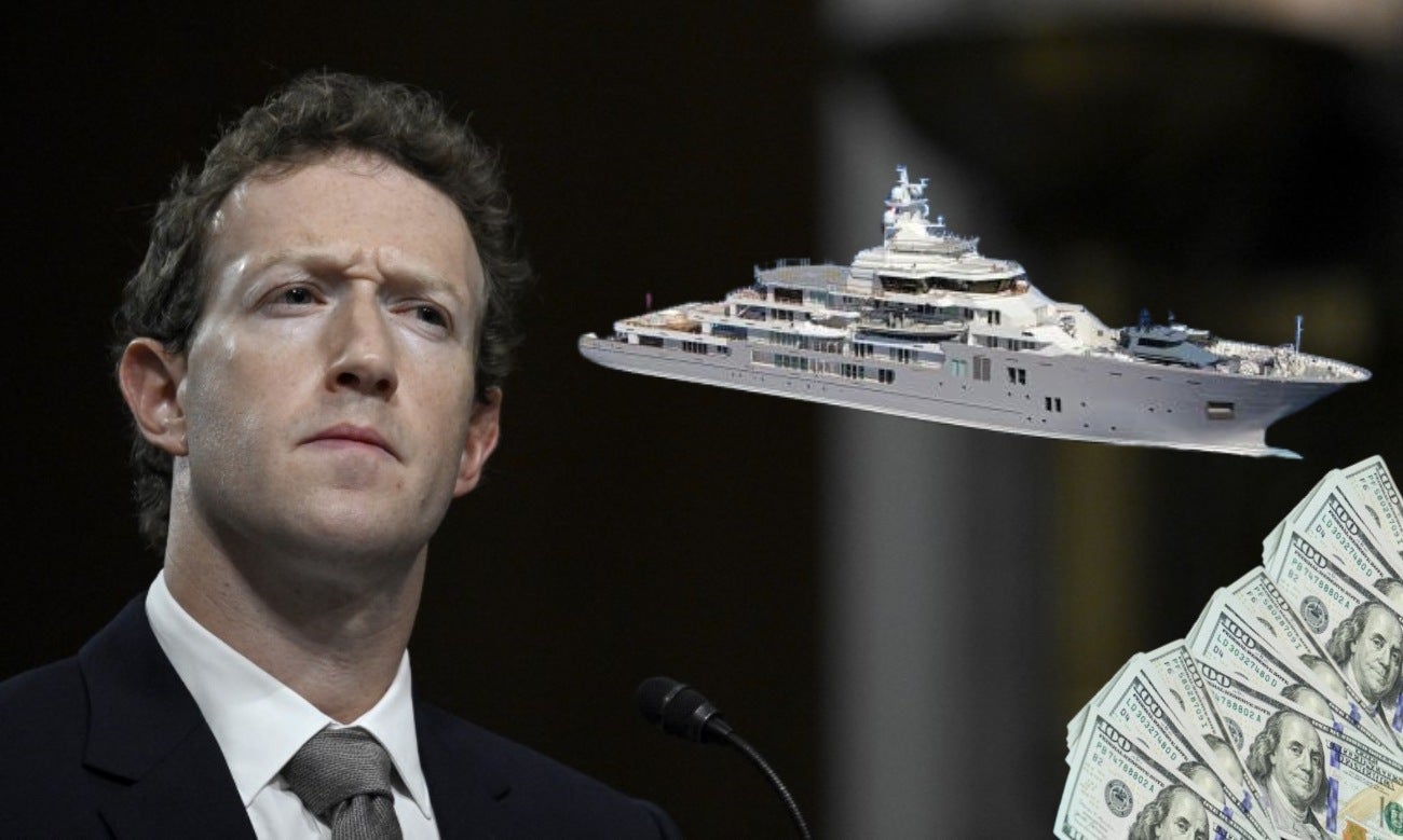 ¿Cuánto cuesta el yate que Mark Zuckerberg se compró?
