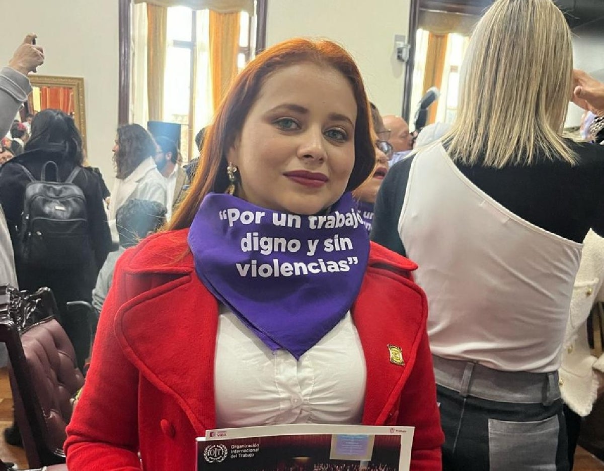 Mary Anne Perdomo fue electa representante a la Cámara por el Pacto Histórico.