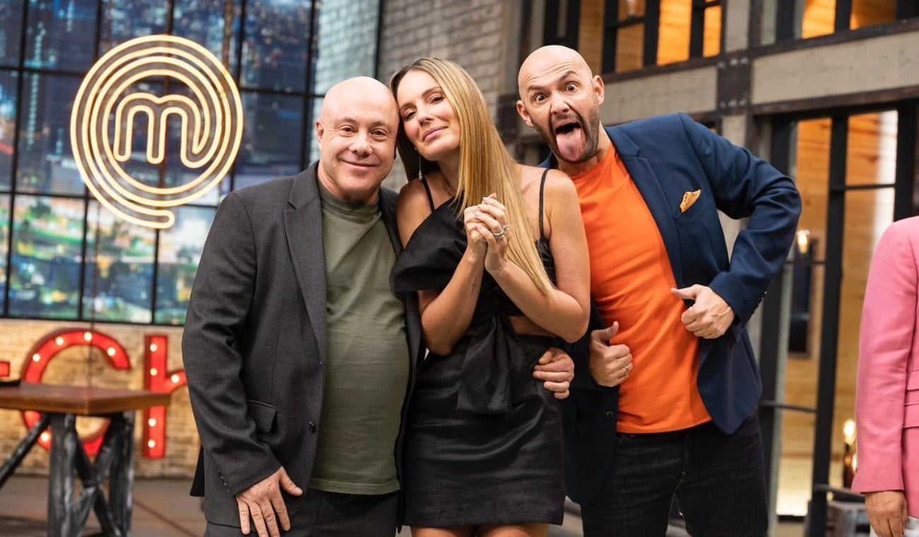 Jorge Rausch, Claudia Bahamón, Nicolás de Zubiria