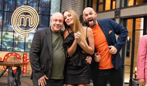 Jorge Rausch, Claudia Bahamón, Nicolás de Zubiria