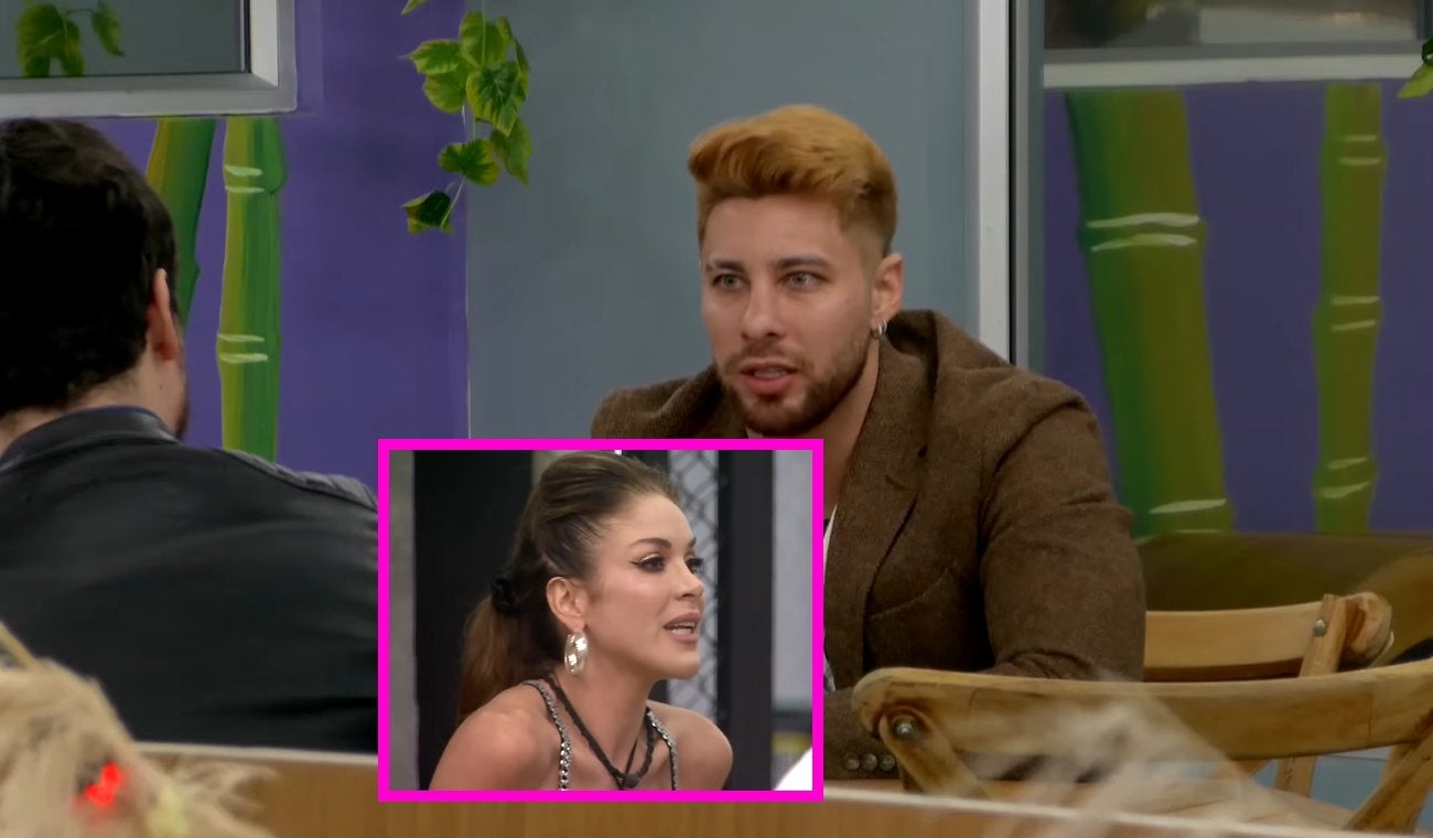 Miguel Melfi y Nataly Umaña