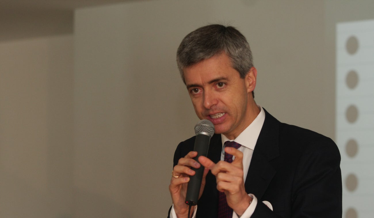 Miguel Largacha Martínez, presidente de Porvenir