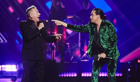 Ricardo Montaner y Silvestre Dangond