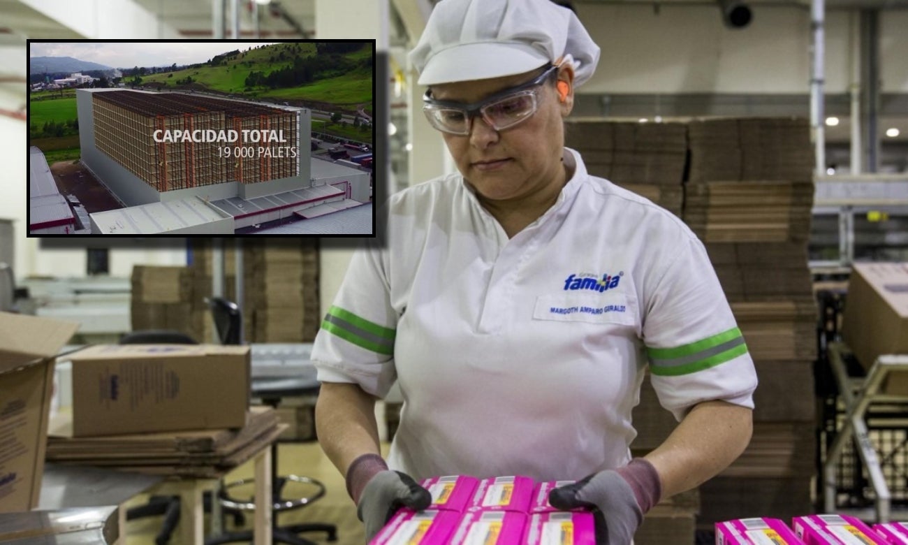 Multinacional Familia estrena centro logístico en Colombia