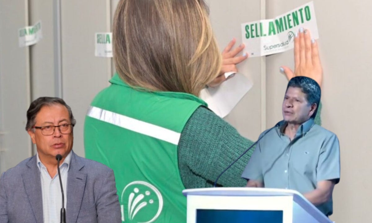 Gerente de EPS pide a Petro que no le envíe a la Supersalud