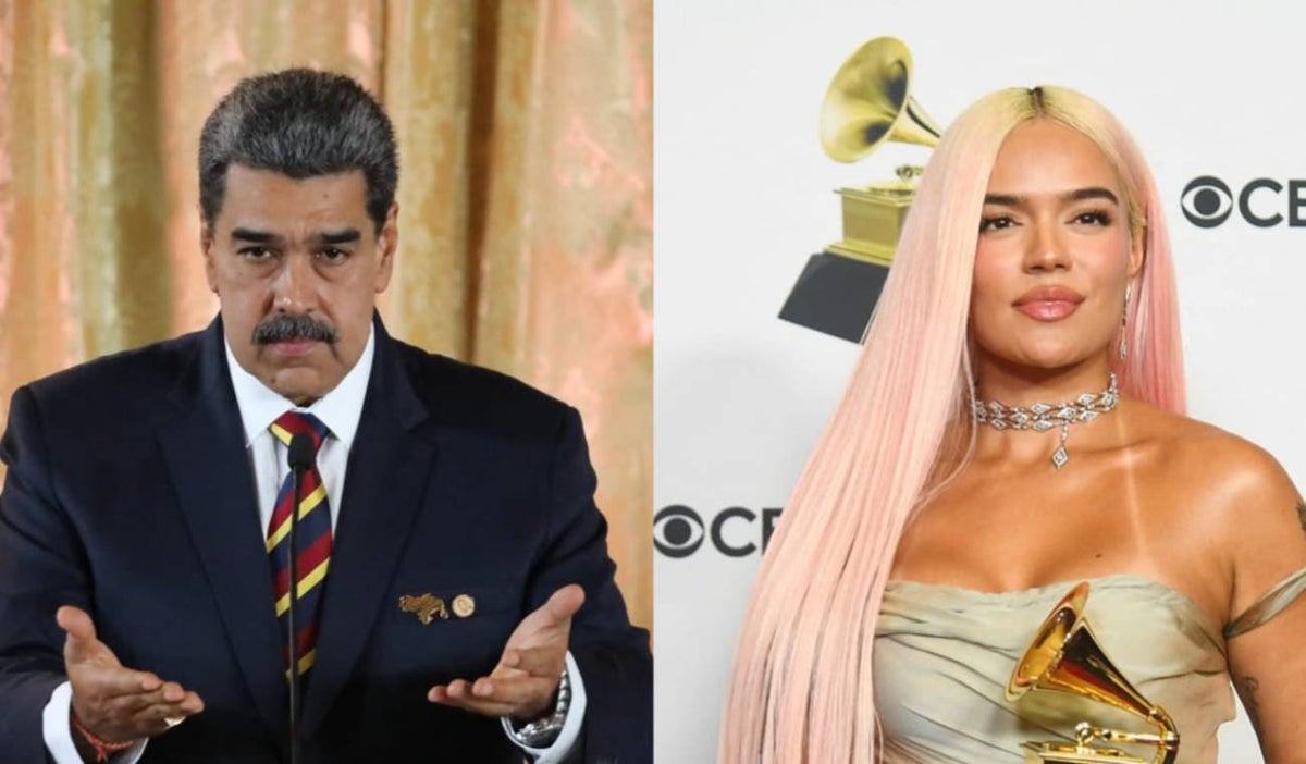 Nicolás Maduro y Karol G