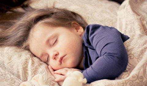 Niños durmiendo
