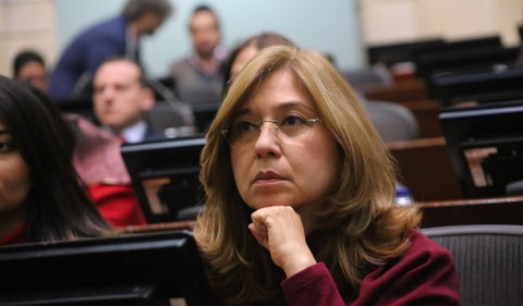 Norma Hurtado, senadora por el Partido de la U