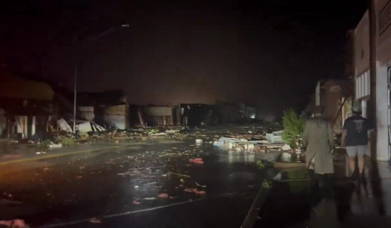 Tornados en Oklahoma